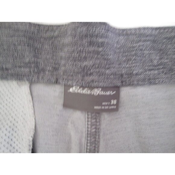 Men's Eddie Bauer Nylon Gray Shorts Sz 38 (MP395) - Picture 3 of 10